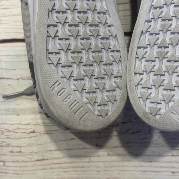 NOBULL Canvas Trainer Workout Shoes in Ink and Sky Tie Dye Sz 10.5 - Picture 12 of 12